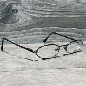 Vogue VO3321 548 Eyeglass Frames Womens 47-19-135 Black Oval Optical Frames Only